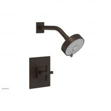Phylrich 255-21/11B - CROI - Pressure Balance Shower Set - Cross Handle