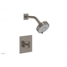 Phylrich 255-22/15A - CROI - Pressure Balance Shower Set - Lever Handle