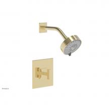 Phylrich 255-22/03U - CROI - Pressure Balance Shower Set - Lever Handle