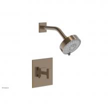 Phylrich 255-22/047 - CROI - Pressure Balance Shower Set - Lever Handle