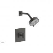 Phylrich 255-22/10B - CROI - Pressure Balance Shower Set - Lever Handle