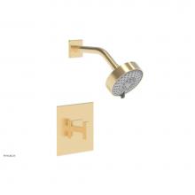 Phylrich 255-22/004 - CROI - Pressure Balance Shower Set - Lever Handle
