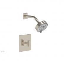 Phylrich 255-22/014 - CROI - Pressure Balance Shower Set - Lever Handle