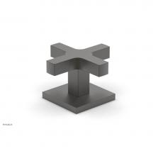 Phylrich 255-35/10B - CROI - Volume Control/Diverter Trim - Cross Handle