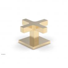 Phylrich 255-35/004 - CROI - Volume Control/Diverter Trim - Cross Handle