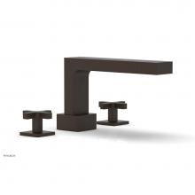 Phylrich 255-40/11B - CROI - Deck Tub Set - Cross Handles