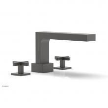 Phylrich 255-40/10B - CROI - Deck Tub Set - Cross Handles