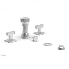 Phylrich 255-61/026 - CROI - Four Hole Bidet Set - Lever Handles