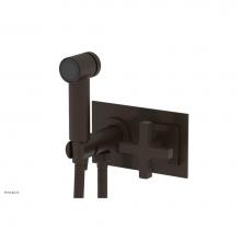 Phylrich 255-64/11B - CROI - Wall Mounted Bidet - Cross Handle