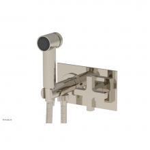 Phylrich 255-64/014 - CROI - Wall Mounted Bidet - Cross Handle
