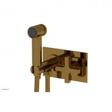 Phylrich 255-64/002 - CROI - Wall Mounted Bidet - Cross Handle