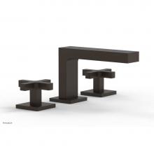 Phylrich 255L-01/11B - CROI - Widespread Faucet - Low Spout Cross Handles