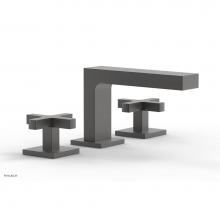Phylrich 255L-01/10B - CROI - Widespread Faucet - Low Spout Cross Handles