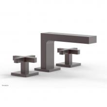Phylrich 255L-01/05W - CROI - Widespread Faucet - Low Spout Cross Handles