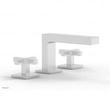 Phylrich 255L-01/026 - CROI - Widespread Faucet - Low Spout Cross Handles