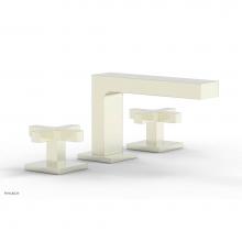 Phylrich 255L-01/015 - CROI - Widespread Faucet - Low Spout Cross Handles