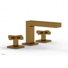 Phylrich 255L-01/002 - CROI - Widespread Faucet - Low Spout Cross Handles