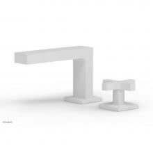 Phylrich 255L-04/050 - CROI - Single Cross Handle Faucet - Low Spout