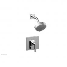 Phylrich 290-22/014 - MIX Pressure Balance Shower Set - Lever Handle 290-22