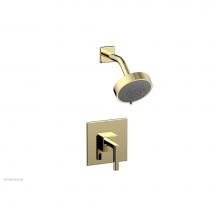 Phylrich 290-22/002 - MIX Pressure Balance Shower Set - Lever Handle 290-22