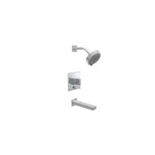 Phylrich 290-26/014 - MIX Pressure Balance Tub and Shower Set - Blade Handle 290-26