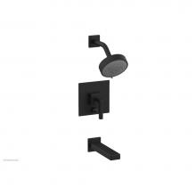 Phylrich 290-27/004 - MIX Pressure Balance Tub and Shower Set - Lever Handle 290-27