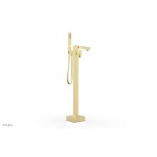 Phylrich 290-45/003 - Floor Mt Tub Filler  Square