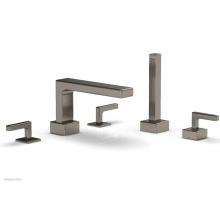 Phylrich 290-49/15A - Deck Tub W H/S, Lever