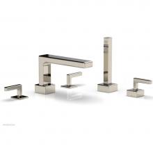 Phylrich 290-49/014 - Deck Tub W H/S, Lever