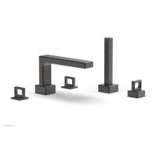 Phylrich 290-50/10B - Deck Tub W H/S, Ring