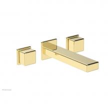 Phylrich 290-59/003 - Wall Tub To, Cube Hdl