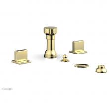 Phylrich 290-60/03U - 4 Hole Bidet Blade Hdl