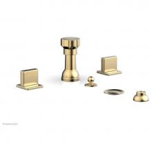 Phylrich 290-60/004 - 4 Hole Bidet Blade Hdl