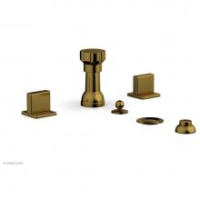 Phylrich 290-60/002 - 4 Hole Bidet Blade Hdl