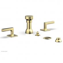Phylrich 290-61/03U - 4 Hole Bidet Lever Hdl