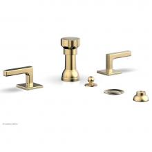 Phylrich 290-61/004 - 4 Hole Bidet Lever Hdl