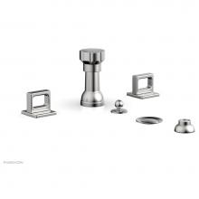 Phylrich 290-62/26D - 4 Hole Bidet Ring Hdl