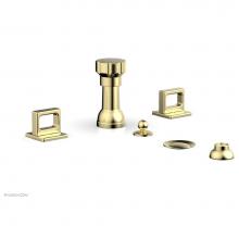 Phylrich 290-62/03U - 4 Hole Bidet Ring Hdl