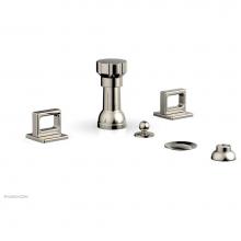 Phylrich 290-62/014 - 4 Hole Bidet Ring Hdl