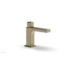 Phylrich 290L-08/11B - MIX Single Hole Lavatory Faucet Cube Handle 4-3/4'' Height 290L-08