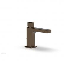 Phylrich 290L-08/10B - MIX Single Hole Lavatory Faucet Cube Handle 4-3/4'' Height 290L-08