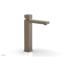 Phylrich 290T-08/047 - S/H Tall Lav Fct, Cube Hdl