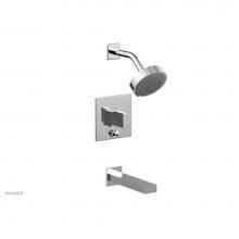 Phylrich 291-26/026 - STRIA Pressure Balance Tub and Shower Set 291-26