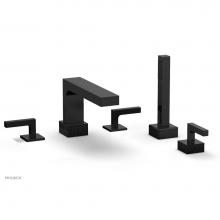 Phylrich 291-49/050 - STRIA Deck Tub Set with Hand Shower 291-49