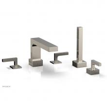 Phylrich 291-49/040 - STRIA Deck Tub Set with Hand Shower 291-49