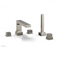 Phylrich 291-51/014 - STRIA Deck Tub Set with Hand Shower 291-51