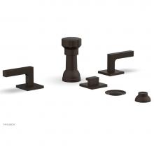 Phylrich 291-61/11B - 4 Hole Bidet Set, Lever