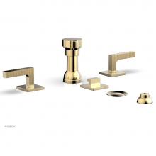 Phylrich 291-61/004 - 4 Hole Bidet Set, Lever