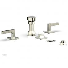 Phylrich 291-61/015 - 4 Hole Bidet Set, Lever