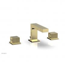 Phylrich 291L-04/002 - STRIA Widespread Faucet Cube Handles 291L-04